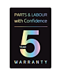 LG WT1210BBTN1 Washer Dryer - 12kg Model