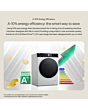 LG WT1210BBTN1 Washer Dryer - 12kg Model