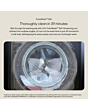 LG WT1210BBTN1 Washer Dryer - 12kg Model