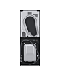 LG WT1210BBTN1 Washer Dryer - 12kg Model