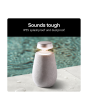 LG XO2TBE.CEUSLLK Xboom 360 Bluetooth Speaker Beige