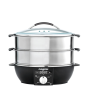 Magimix 11581 Multifunction Steamer, 4 pre-set programs, S STEEL