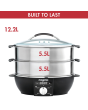 Magimix 11581 Multifunction Steamer, 4 pre-set programs, S STEEL