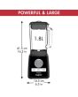 Magimix 11628 Blender Power 4, Black