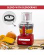 Magimix 18585 5200XL BlenderMix Food Processor, Red