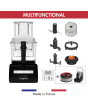 Magimix 18712 BLACK 5200XL Premium BlenderMix Food Processor, Black