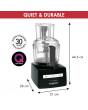 Magimix 18712 BLACK 5200XL Premium BlenderMix Food Processor, Black