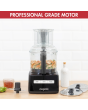 Magimix 18712 BLACK 5200XL Premium BlenderMix Food Processor, Black