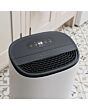 Meaco ARETEONE10L Dry Arete One 10L Dehumidifier / Air Purifier - White and Charcoal