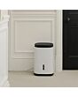Meaco ARETEONE10L Dry Arete One 10L Dehumidifier / Air Purifier - White and Charcoal