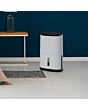 Meaco ARETEONE20L MeacoDry Arete One 20L Dehumidifier & Air Purifier - White and charcoal black