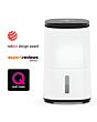 Meaco ARETEONE20L MeacoDry Arete One 20L Dehumidifier & Air Purifier - White and charcoal black