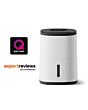 Meaco ARETEONE6L , 6L Compact Dehumidifier / Air Purifier - White And Charcoal Black