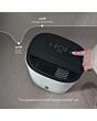 Meaco ARETEONE6L , 6L Compact Dehumidifier / Air Purifier - White And Charcoal Black