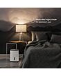 Meaco ARETEONE6L , 6L Compact Dehumidifier / Air Purifier - White And Charcoal Black