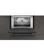 Neff C1AMG84G0B 44 Litres Built In Microwave Oven With Hot Air, Black/Graphite Trim