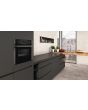 Neff C1AMG84G0B 44 Litres Built In Microwave Oven With Hot Air, Black/Graphite Trim