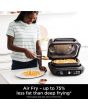 Ninja AG651UK Foodi® MAX Pro Health Grill & Flat Plate Air Fryer