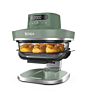 Ninja AS090UKGN CRISPi PRO 5-in-1 Glass Air Fryer Green