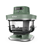Ninja AS090UKGN CRISPi PRO 5-in-1 Glass Air Fryer Green