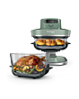 Ninja AS090UKGN CRISPi PRO 5-in-1 Glass Air Fryer Green