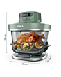 Ninja AS090UKGN CRISPi PRO 5-in-1 Glass Air Fryer Green