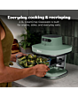 Ninja AS090UKGN CRISPi PRO 5-in-1 Glass Air Fryer Green