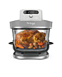 Ninja AS090UKWH CRISPi PRO 5-in-1 Glass Air Fryer