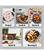Ninja AS090UKWH CRISPi PRO 5-in-1 Glass Air Fryer