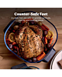 Ninja AS090UKWH CRISPi PRO 5-in-1 Glass Air Fryer