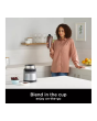 Ninja BN500UK 1000W Compact Motorised Blender Grey