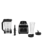 Ninja BN750UK 2-in-1 Blender with Auto-iQ - Black/Silver