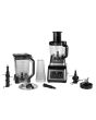 Ninja BN800UK 3-in-1 Blender and Food Processor with Auto IQ - Black/Silver