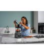 Ninja BN800UK 3-in-1 Blender and Food Processor with Auto IQ - Black/Silver