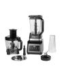 Ninja BN800UK 3-in-1 Blender and Food Processor with Auto IQ - Black/Silver
