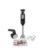 Ninja CI090UK Ninja Foodi 2-in-1 Hand Blender & Mixer - Black