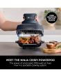 Ninja FN101UKGY CRISPi 4-in-1 Portable Air Fryer - Cyberspace Blue