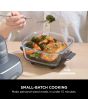 Ninja FN101UKGY CRISPi 4-in-1 Portable Air Fryer - Cyberspace Blue
