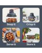 Ninja FN101UKGY CRISPi 4-in-1 Portable Air Fryer - Cyberspace Blue