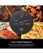 Ninja FN101UKGY CRISPi 4-in-1 Portable Air Fryer - Cyberspace Blue