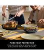 Ninja FN101UKGY CRISPi 4-in-1 Portable Air Fryer - Cyberspace Blue