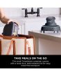 Ninja FN101UKGY CRISPi 4-in-1 Portable Air Fryer - Cyberspace Blue