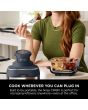 Ninja FN101UKGY CRISPi 4-in-1 Portable Air Fryer - Cyberspace Blue