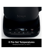 Ninja KT200UK Black Perfect Temperature Kettle, Rapid Boil