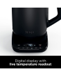 Ninja KT200UK Black Perfect Temperature Kettle, Rapid Boil