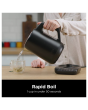 Ninja KT200UK Black Perfect Temperature Kettle, Rapid Boil