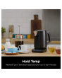 Ninja KT200UK Black Perfect Temperature Kettle, Rapid Boil