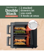 Ninja SL400UK Double Stack XL 2-Drawer 9.5L Air Fryer - Grey