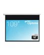 Optoma DE-1109EGA 109inch Diagonal 16:10 Electric Projector Screen