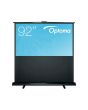 Optoma DP-9092MWL 92inch 16:9 Portable Pull Up Screen